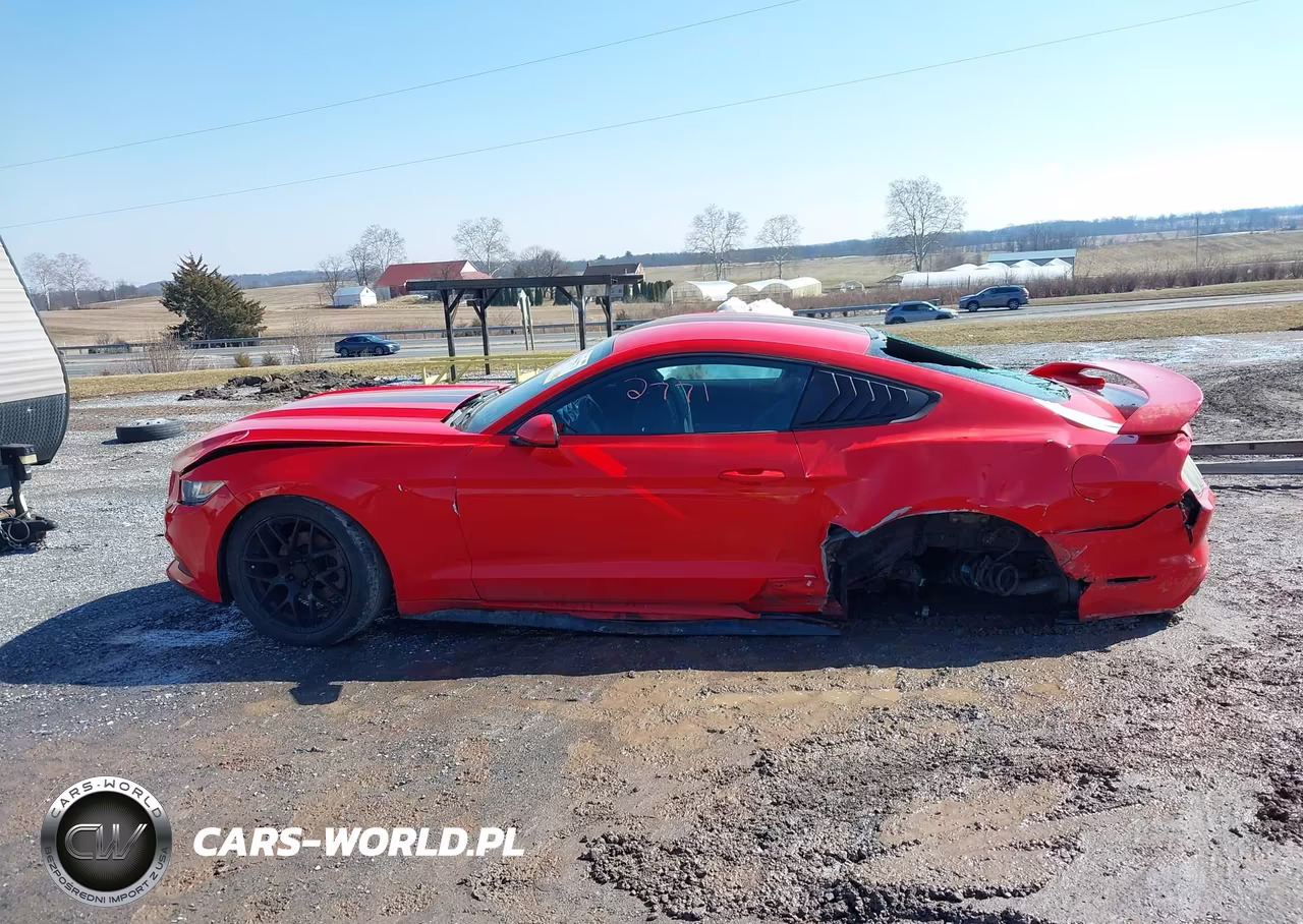 2017 Ford Mustang V6 VIN:1FA6P8AM6H5322586 - 14