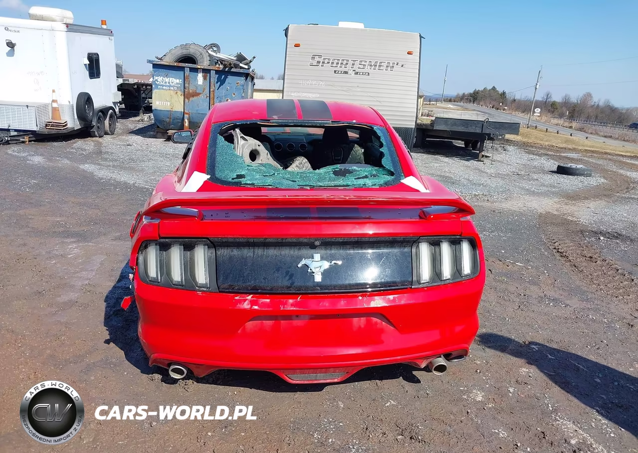 2017 Ford Mustang V6 VIN:1FA6P8AM6H5322586 - 16