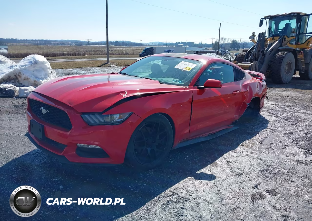 2017 Ford Mustang V6 VIN:1FA6P8AM6H5322586 - 2