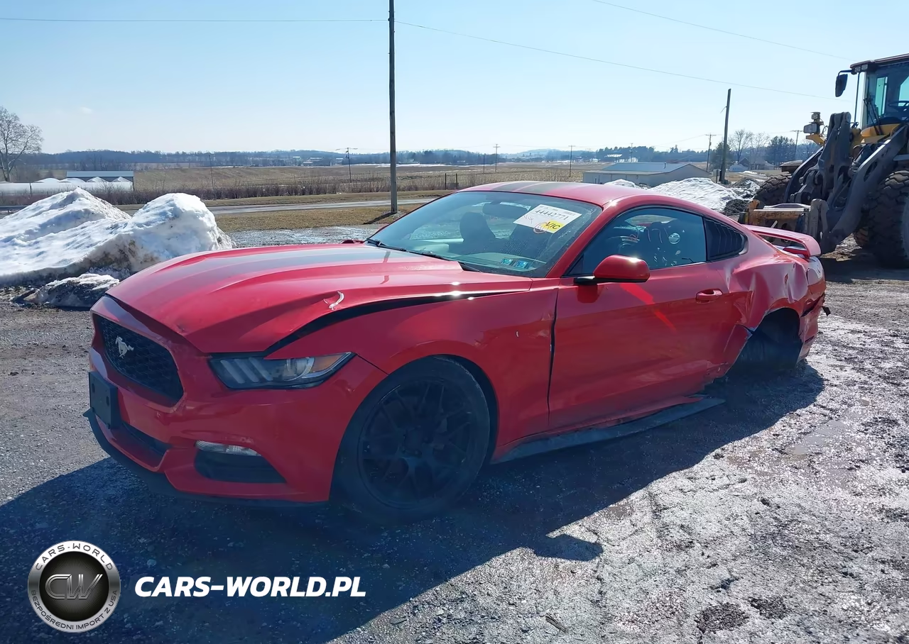 2017 Ford Mustang V6 VIN:1FA6P8AM6H5322586 - 6