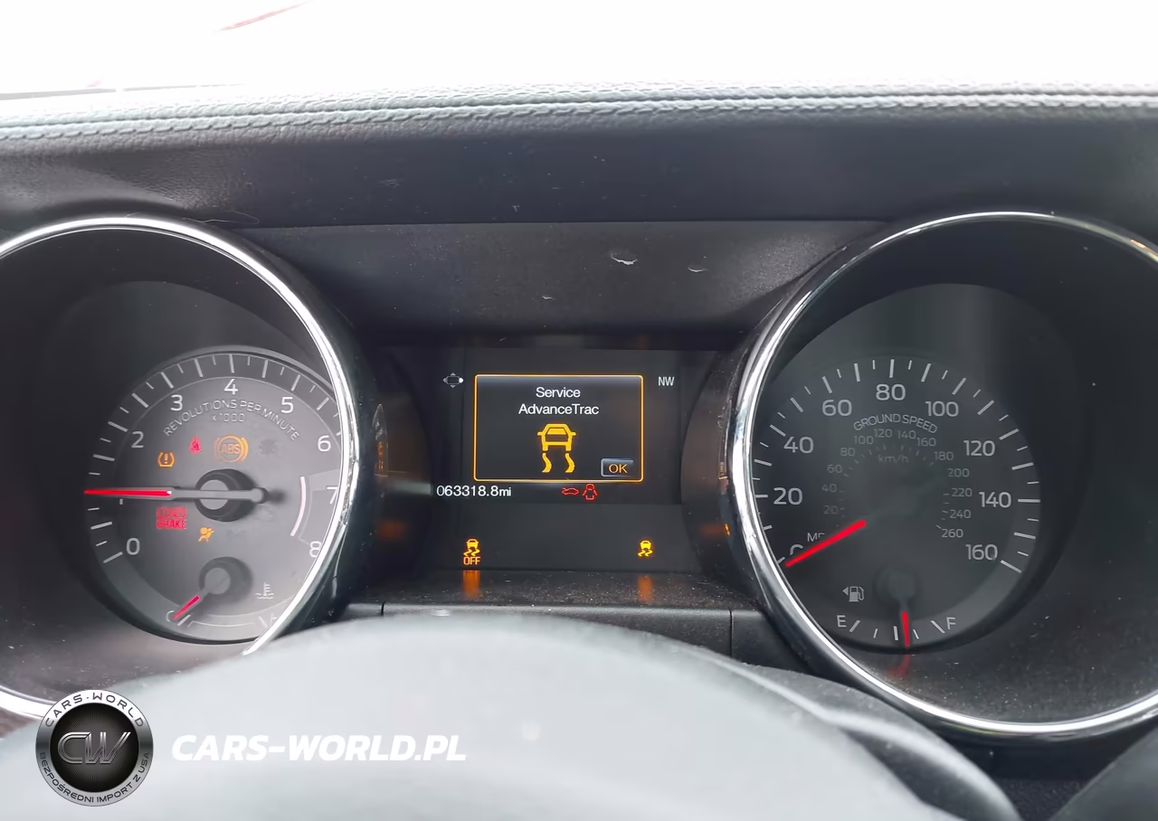 2017 Ford Mustang V6 VIN:1FA6P8AM6H5322586 - 7