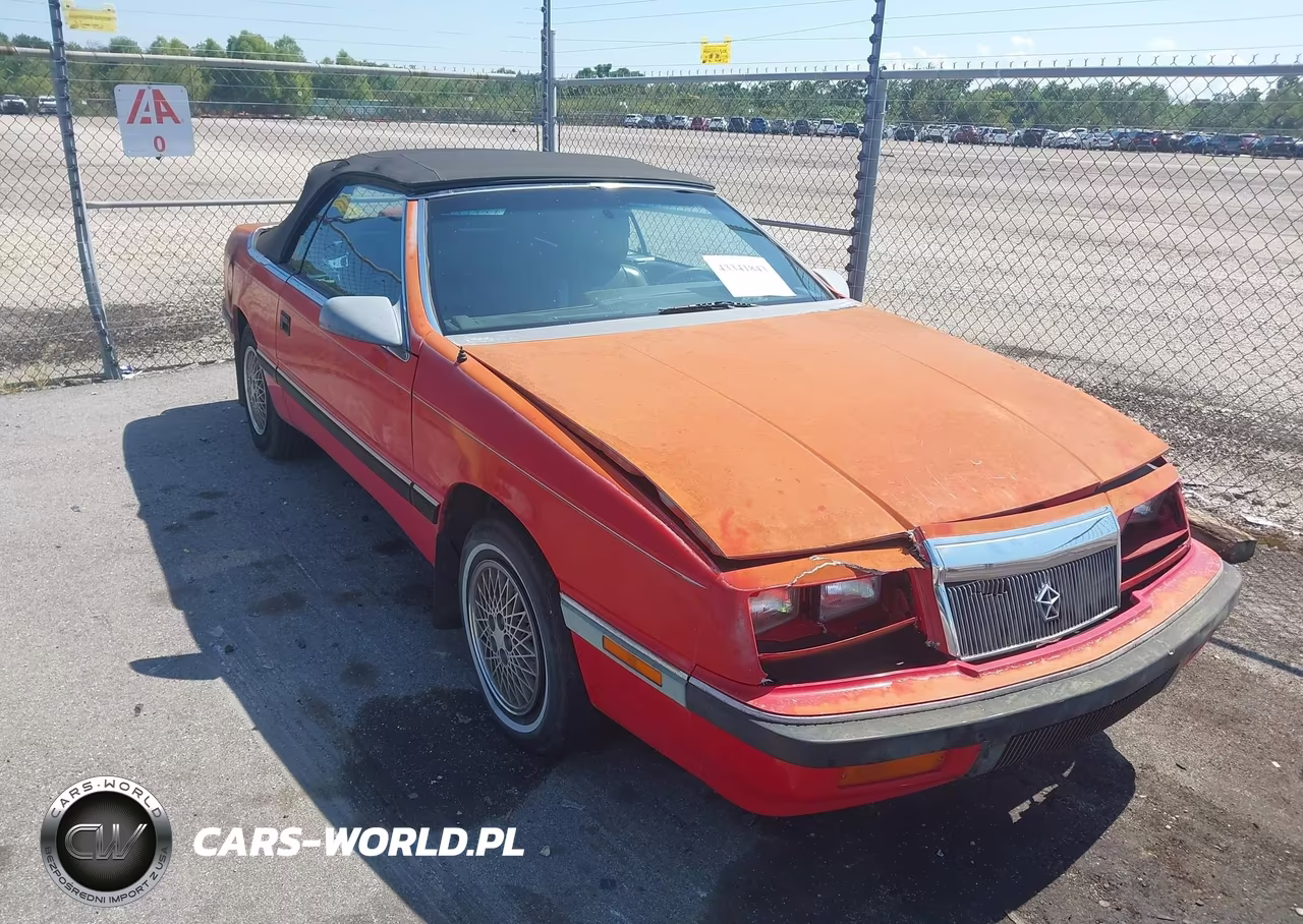 1988 Chrysler Lebaron