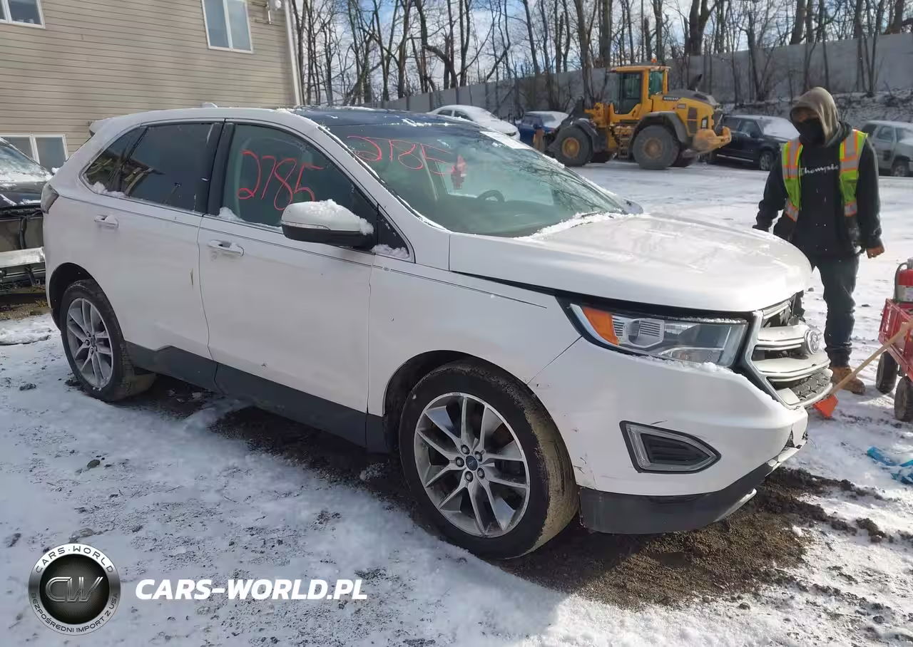 2015 Ford Edge Titanium