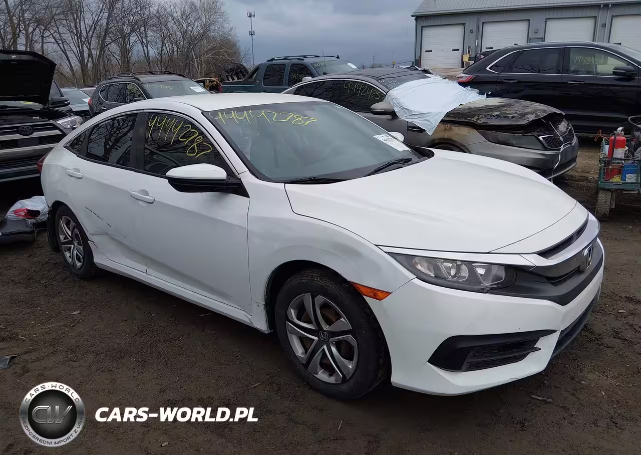 2017 Honda Civic Lx