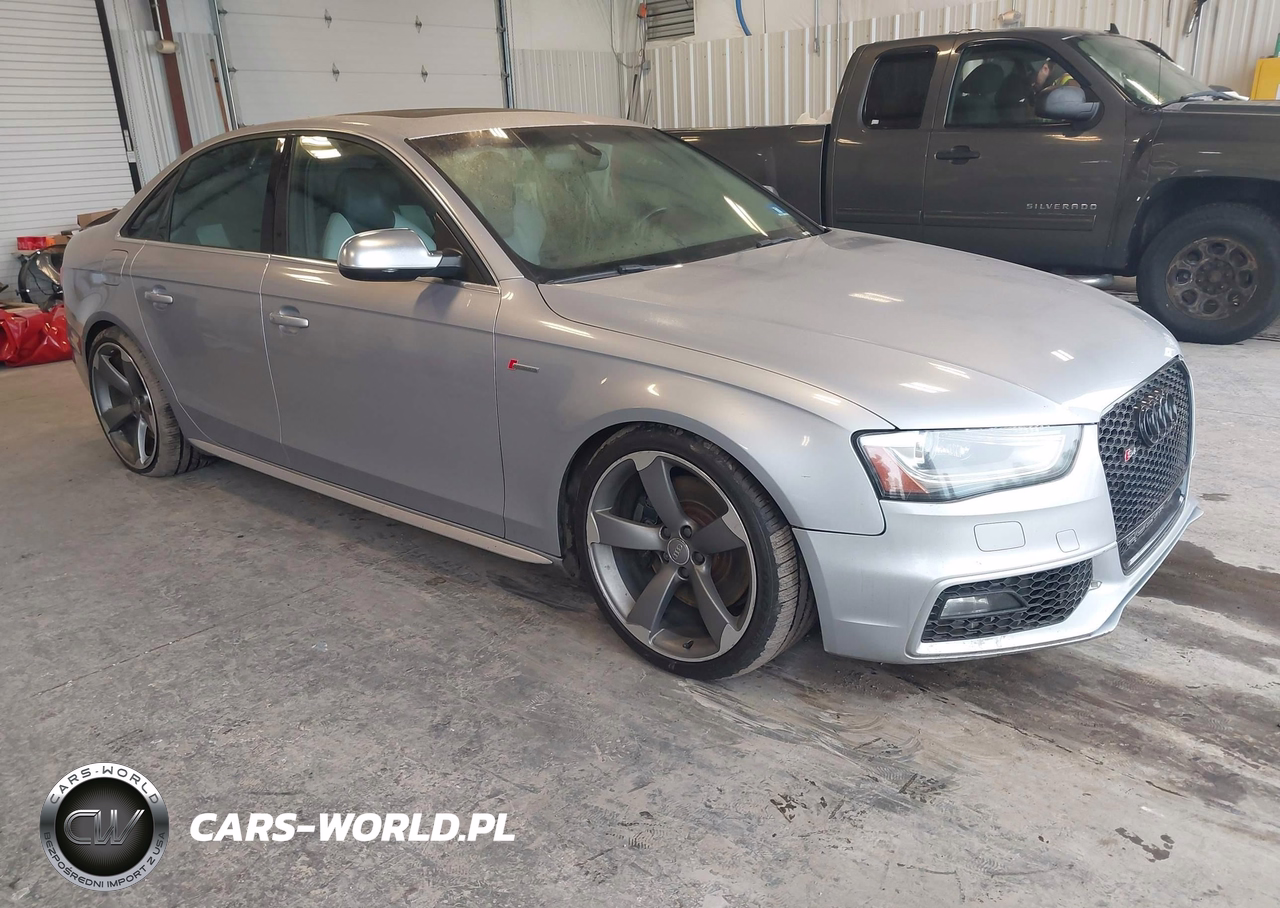 2015 Audi S4 3.0T Premium Plus