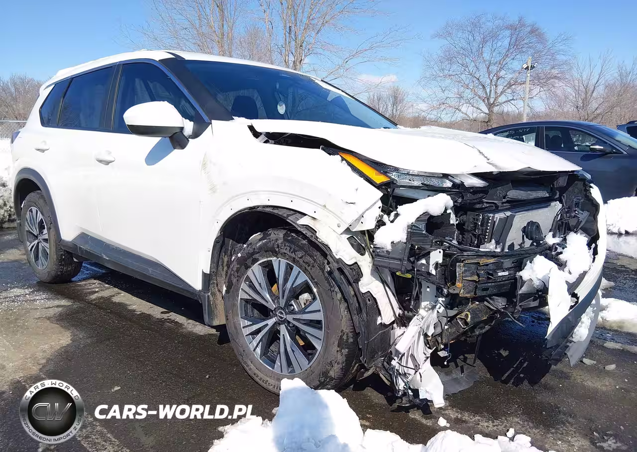 2023 Nissan Rogue Sv Intelligent Awd