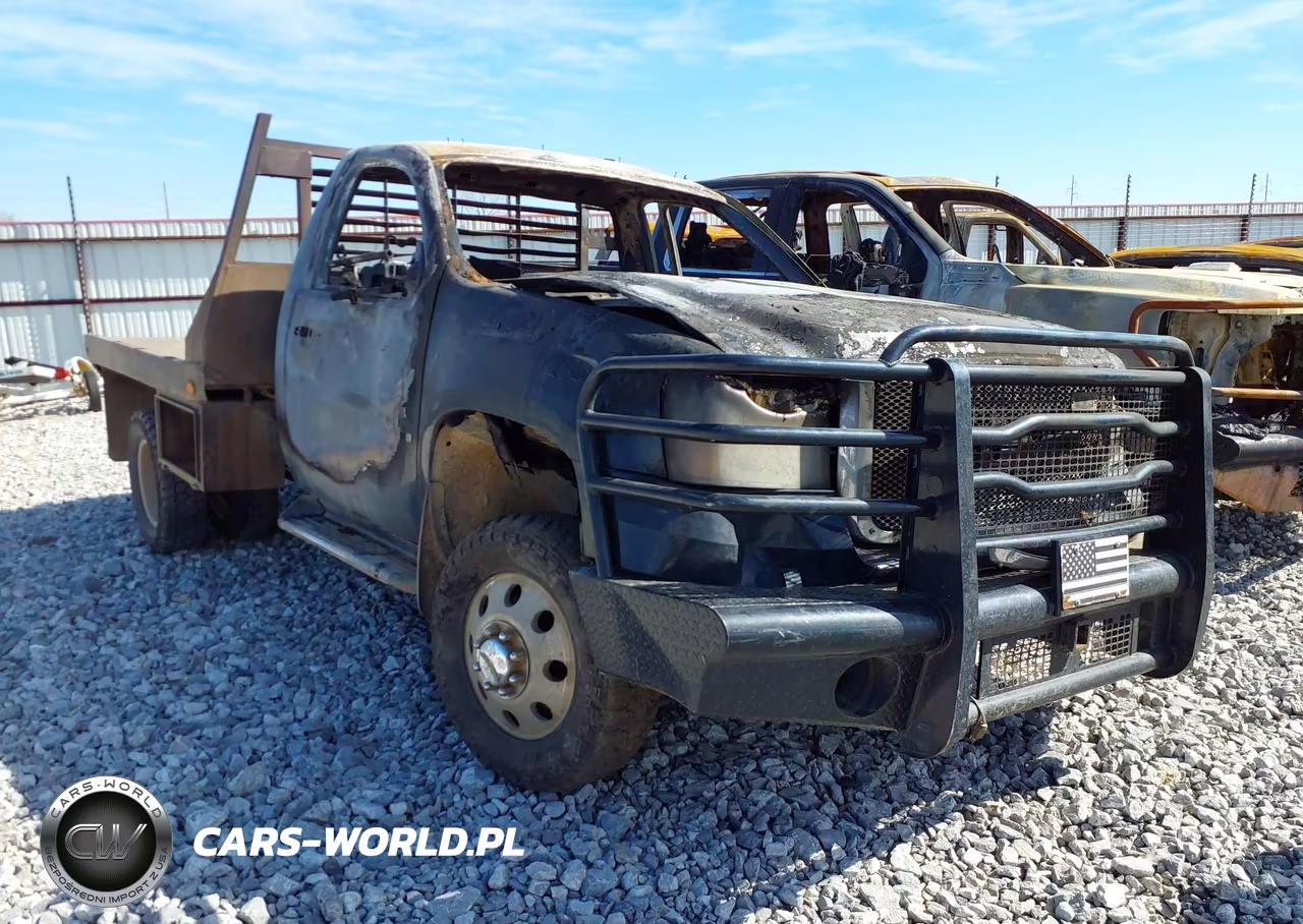 2009 GMC Sierra 3500Hd Chassis Sle