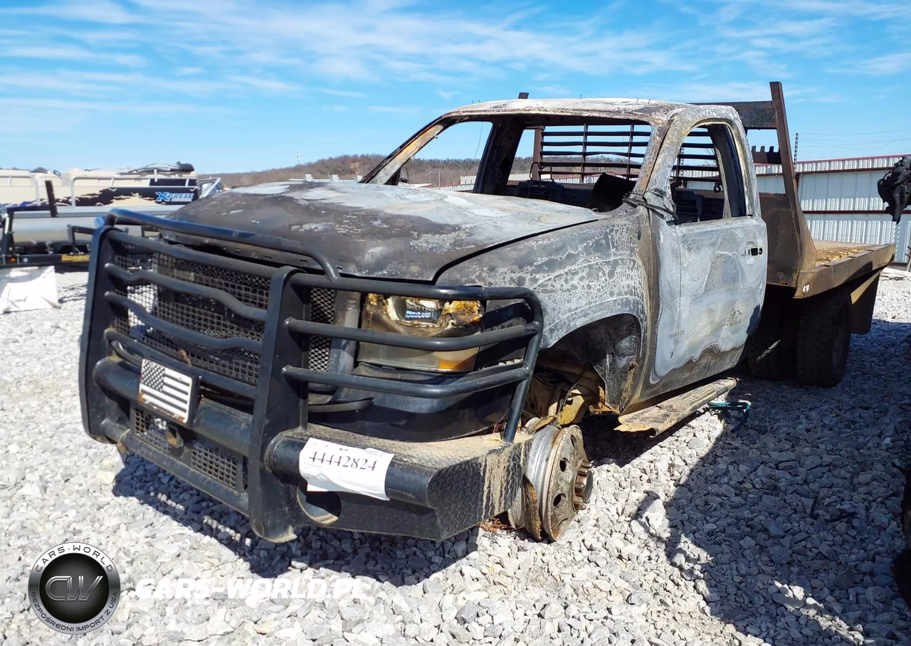 2009 GMC Sierra 3500Hd Chassis Sle VIN:1GDJK84629E119286 - 2