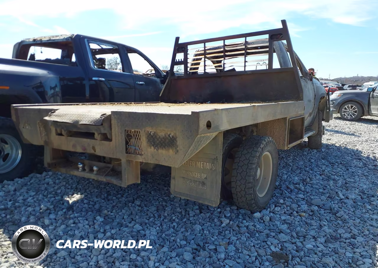 2009 GMC Sierra 3500Hd Chassis Sle VIN:1GDJK84629E119286 - 4