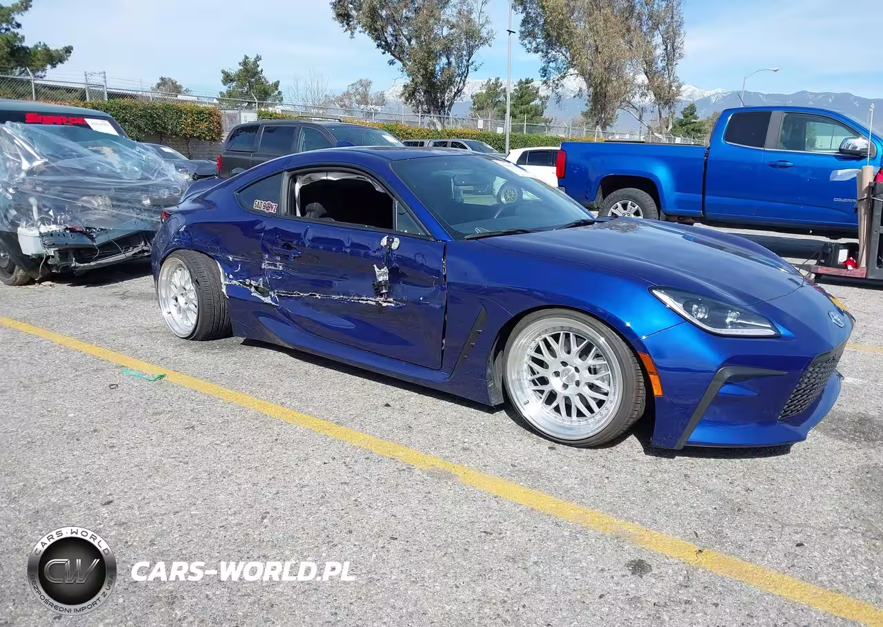 2025 Toyota Gr86 Premium