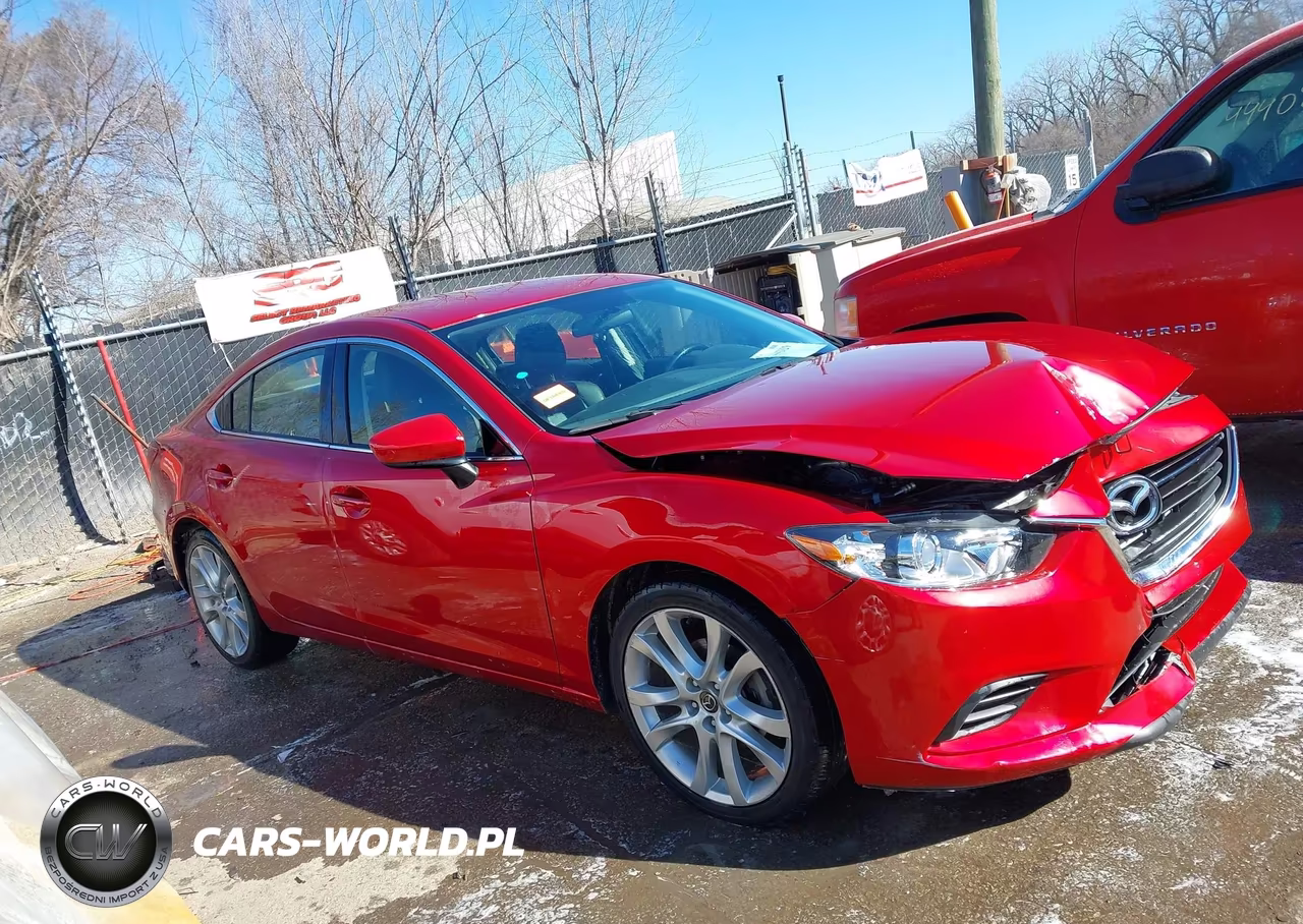 2014 Mazda Mazda6 I Touring VIN:JM1GJ1V63E1161166 - 13