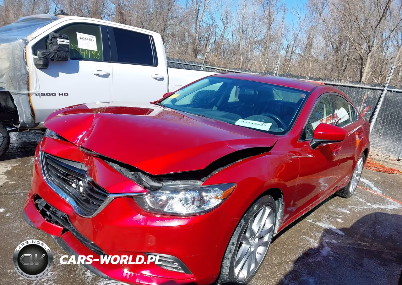 2014 Mazda Mazda6 I Touring VIN:JM1GJ1V63E1161166 - 14