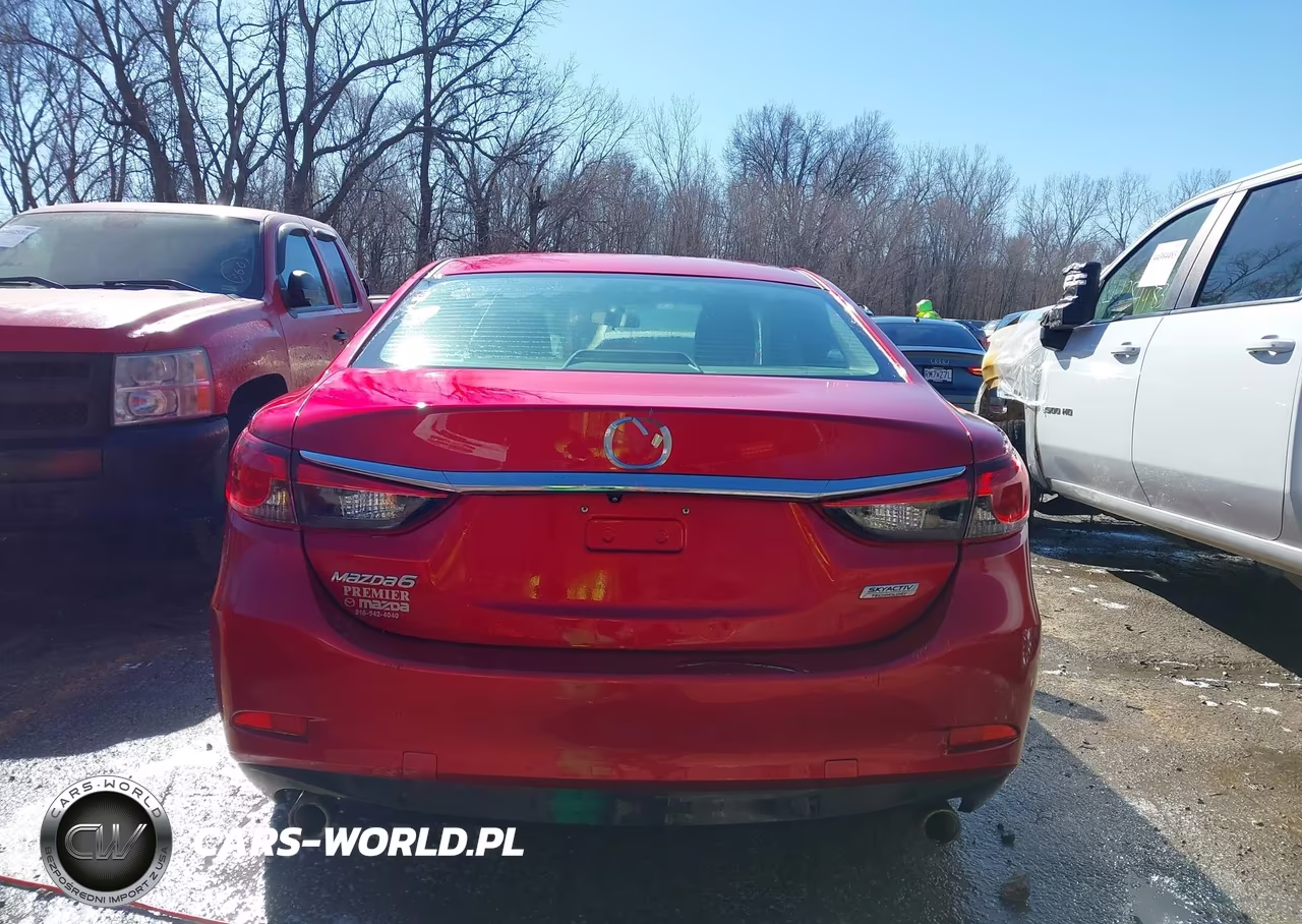 2014 Mazda Mazda6 I Touring VIN:JM1GJ1V63E1161166 - 16