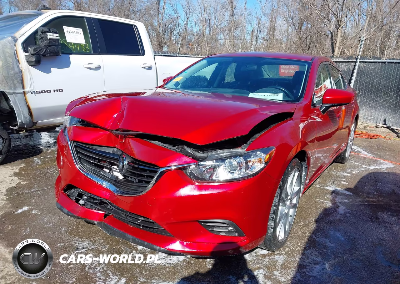2014 Mazda Mazda6 I Touring VIN:JM1GJ1V63E1161166 - 2