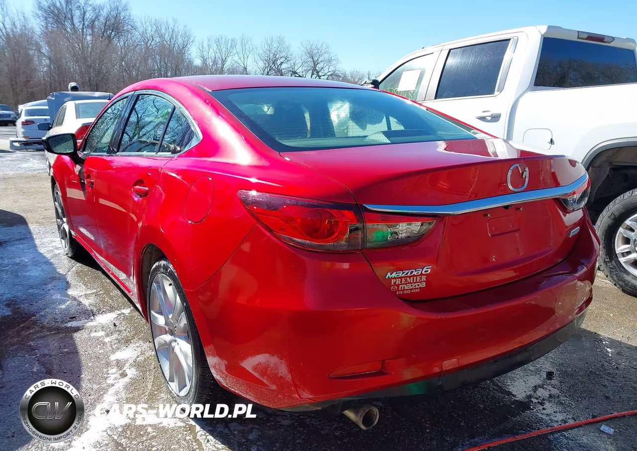 2014 Mazda Mazda6 I Touring VIN:JM1GJ1V63E1161166 - 3
