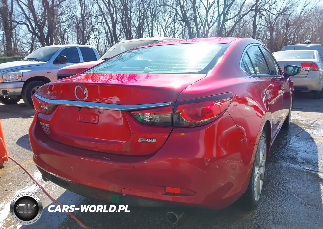 2014 Mazda Mazda6 I Touring VIN:JM1GJ1V63E1161166 - 4