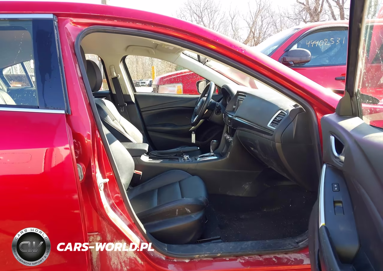 2014 Mazda Mazda6 I Touring VIN:JM1GJ1V63E1161166 - 5