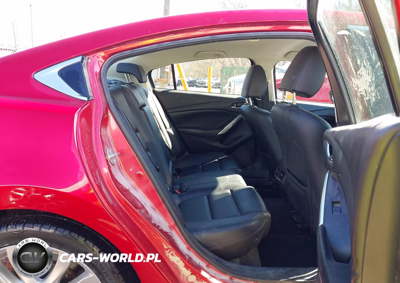 2014 Mazda Mazda6 I Touring VIN:JM1GJ1V63E1161166 - 8