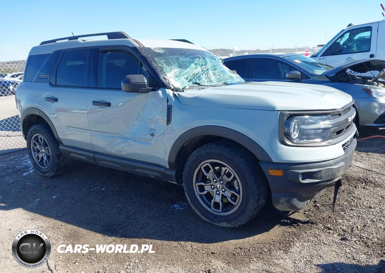 2021 Ford Bronco Sport Big Bend