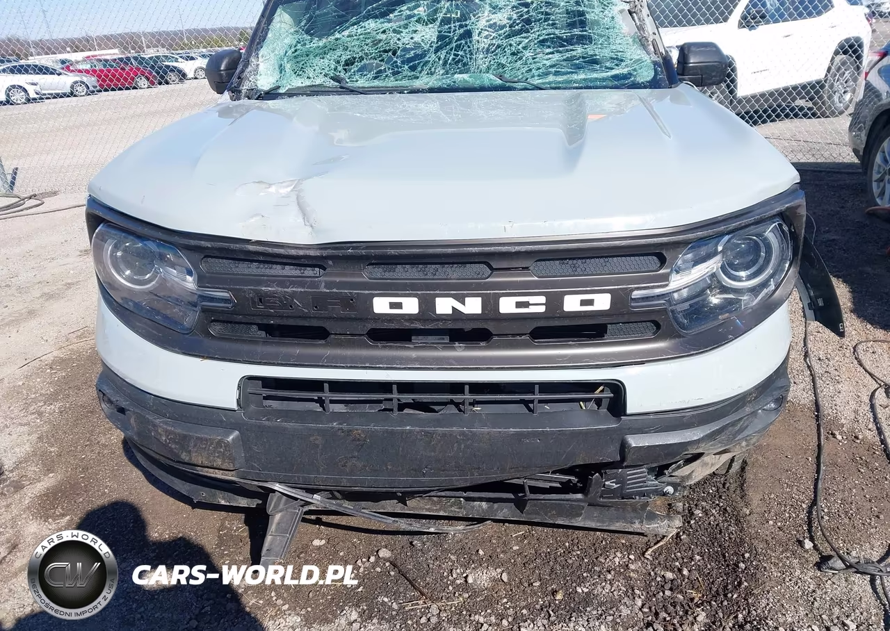 2021 Ford Bronco Sport Big Bend VIN:3FMCR9B64MRB00001 - 12