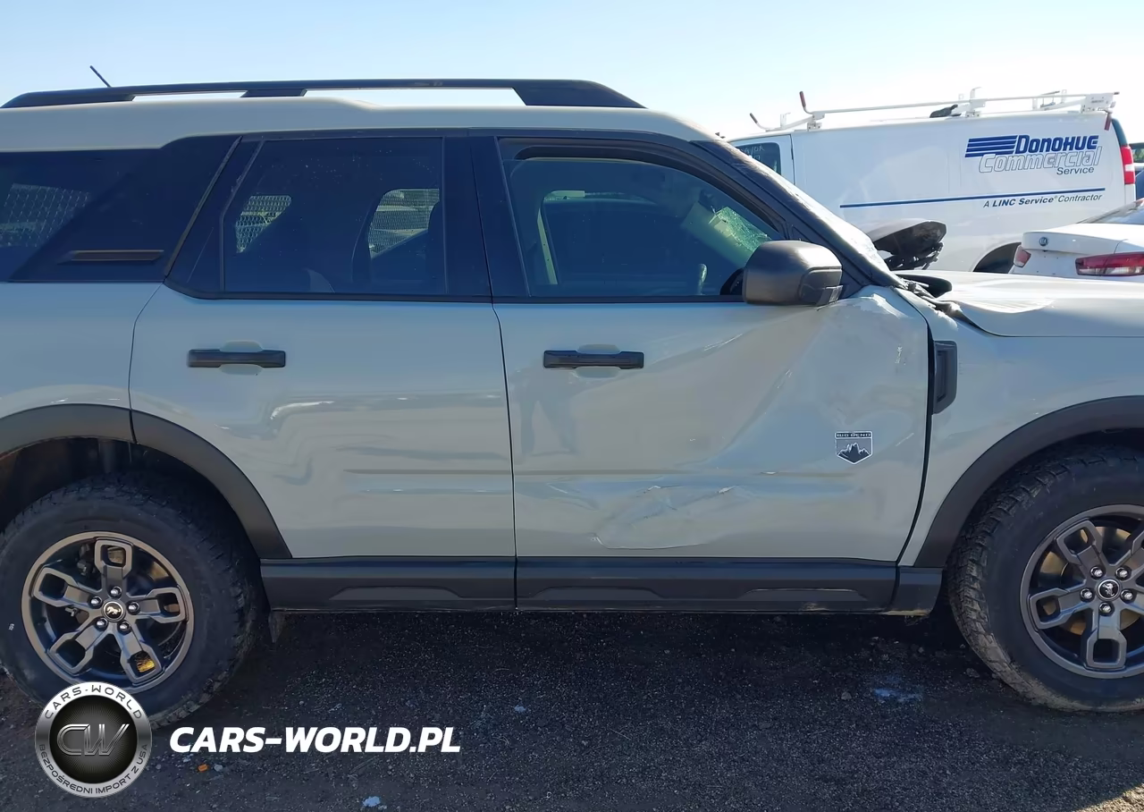 2021 Ford Bronco Sport Big Bend VIN:3FMCR9B64MRB00001 - 13