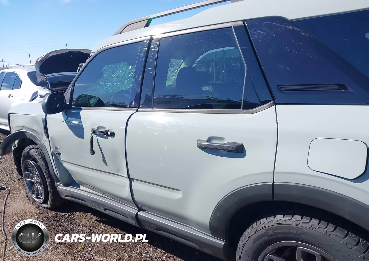 2021 Ford Bronco Sport Big Bend VIN:3FMCR9B64MRB00001 - 14