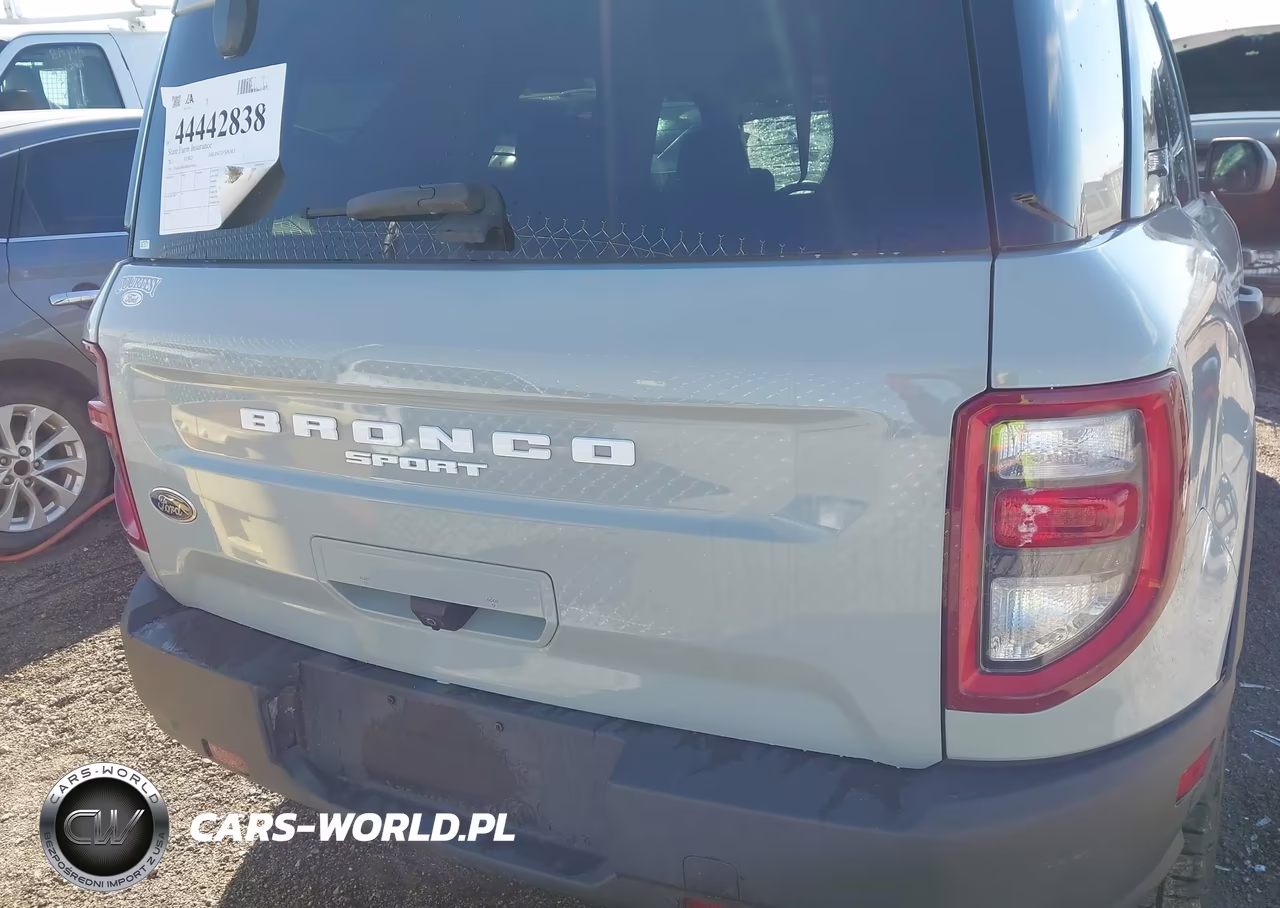 2021 Ford Bronco Sport Big Bend VIN:3FMCR9B64MRB00001 - 16