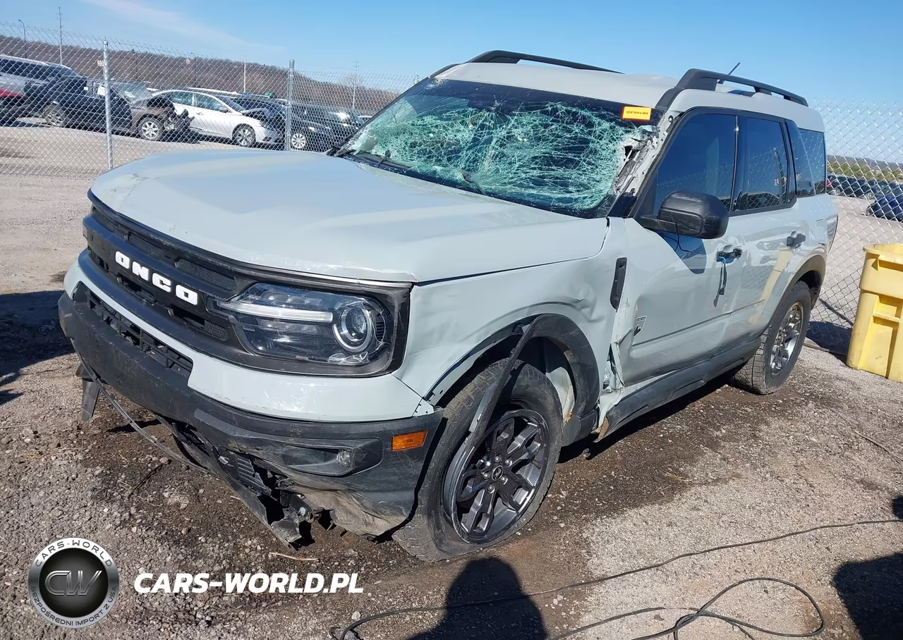 2021 Ford Bronco Sport Big Bend VIN:3FMCR9B64MRB00001 - 2