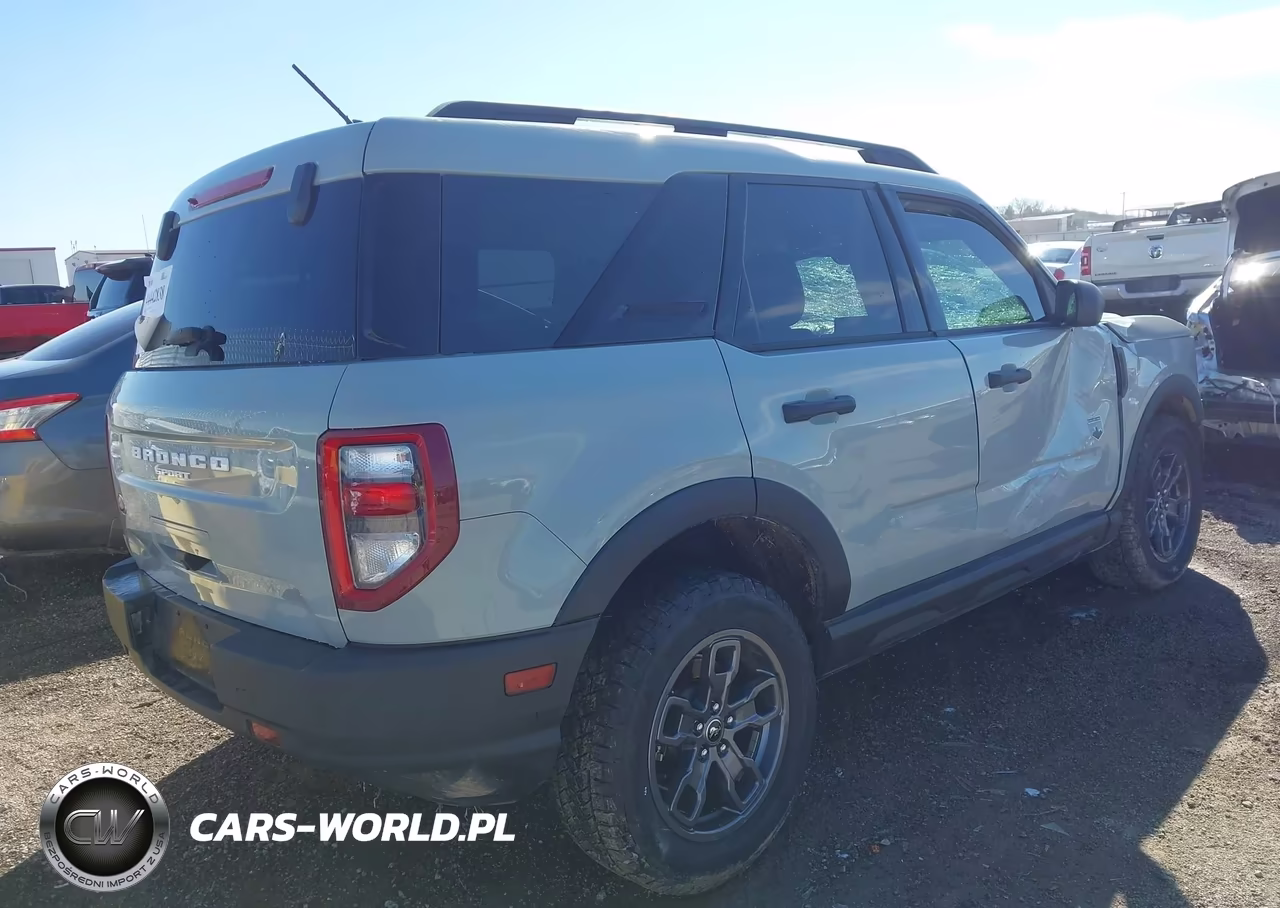 2021 Ford Bronco Sport Big Bend VIN:3FMCR9B64MRB00001 - 4