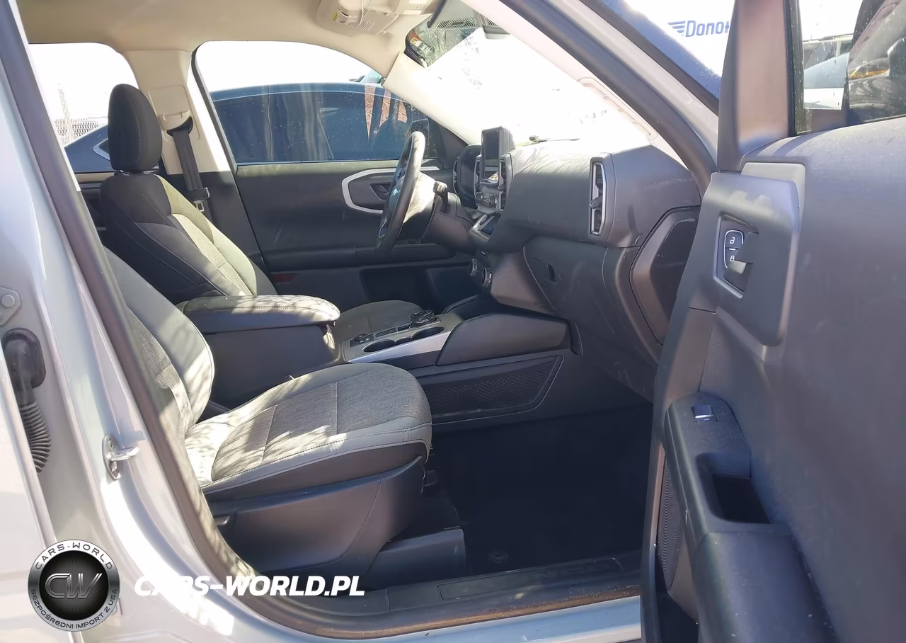 2021 Ford Bronco Sport Big Bend VIN:3FMCR9B64MRB00001 - 5