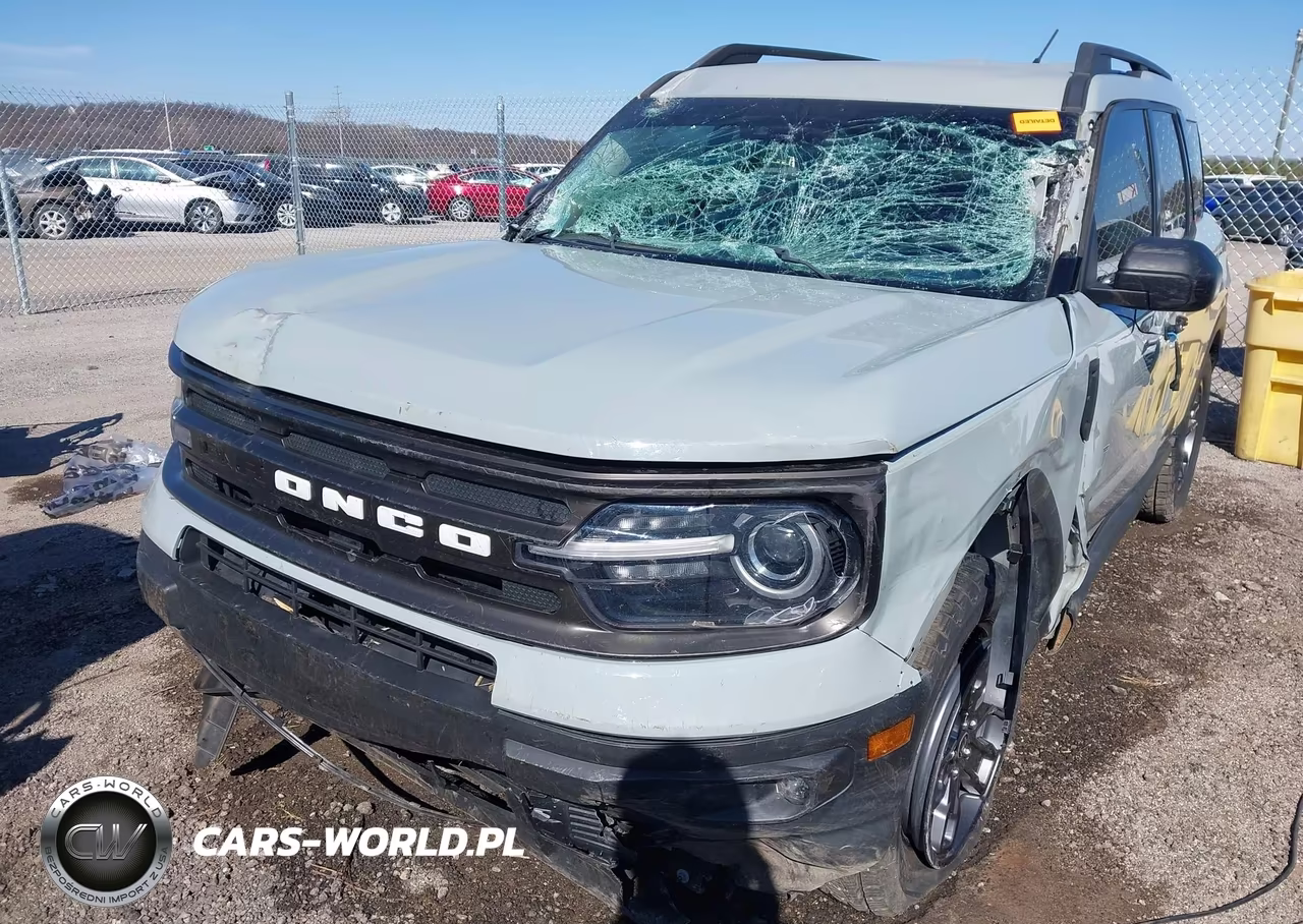 2021 Ford Bronco Sport Big Bend VIN:3FMCR9B64MRB00001 - 6