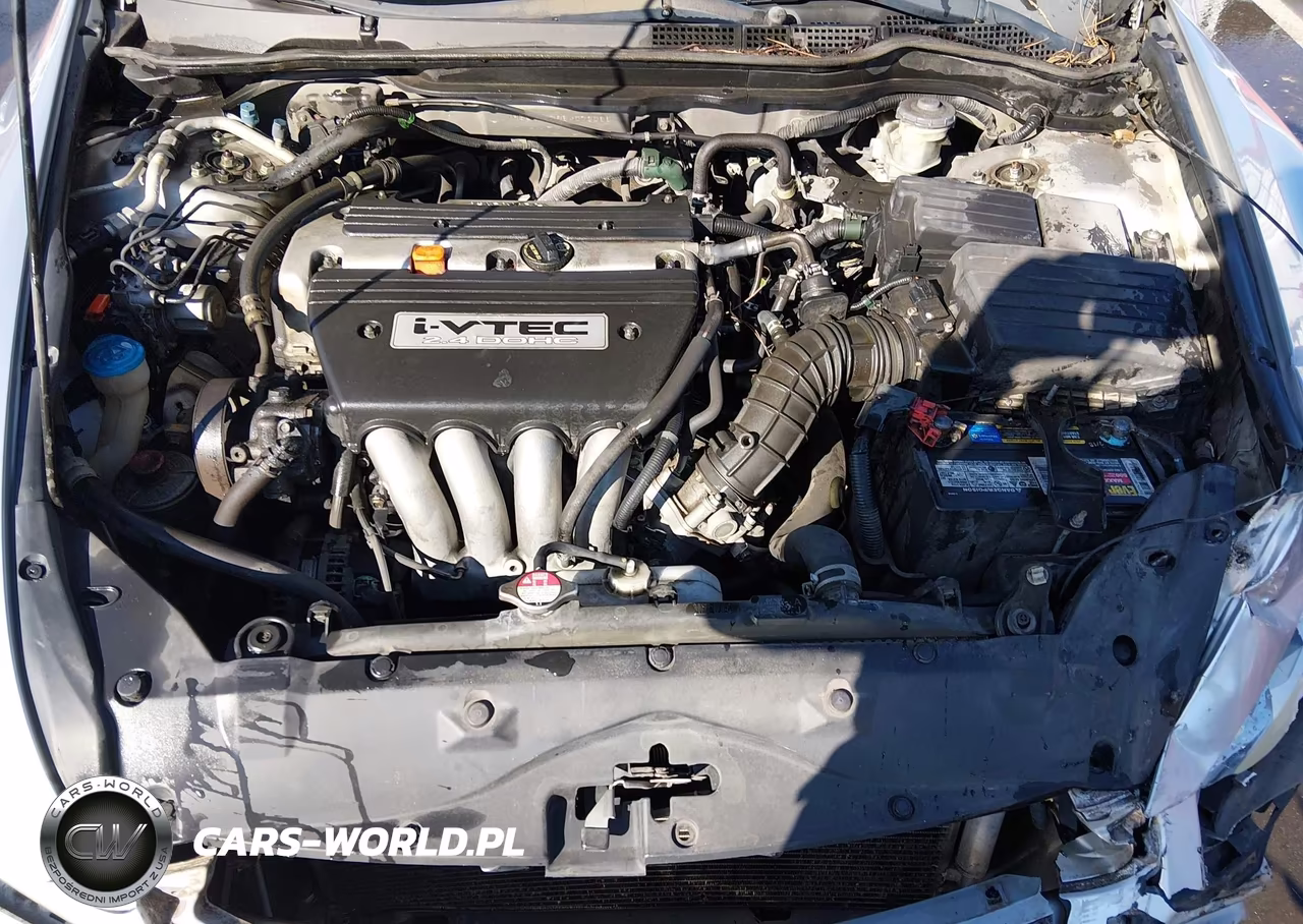 2006 Honda Accord 2.4 Ex VIN:1HGCM56796A073066 - 10