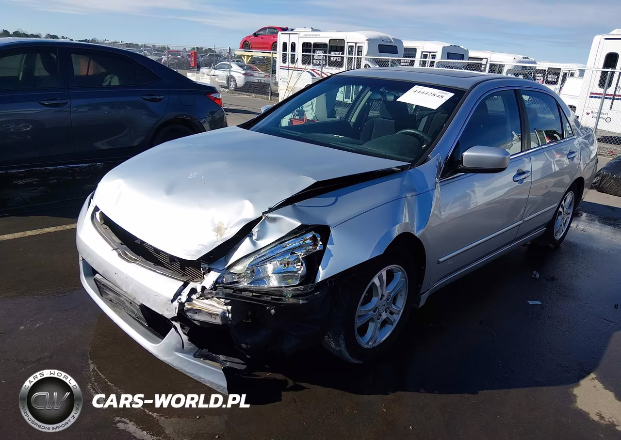 2006 Honda Accord 2.4 Ex VIN:1HGCM56796A073066 - 2
