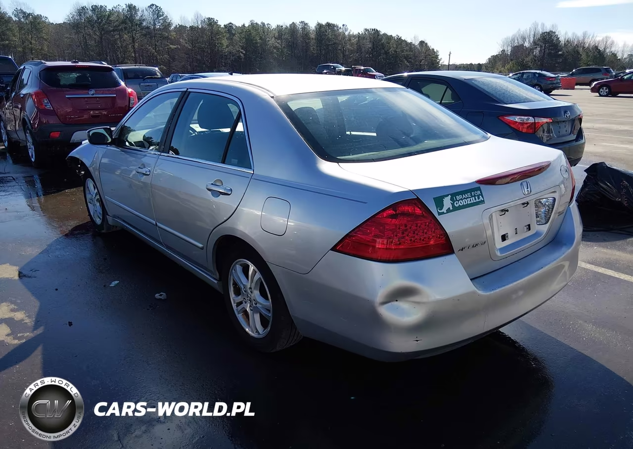 2006 Honda Accord 2.4 Ex VIN:1HGCM56796A073066 - 3