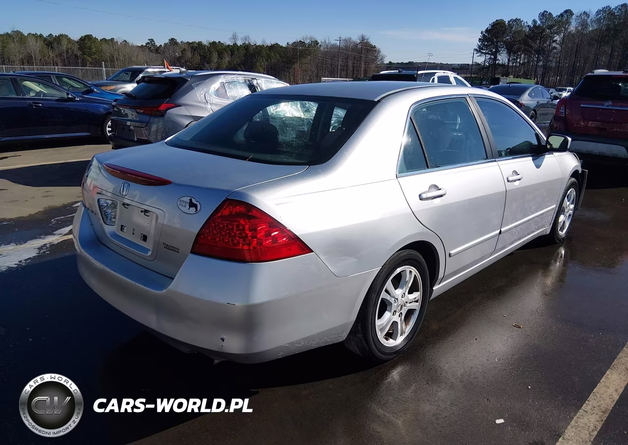 2006 Honda Accord 2.4 Ex VIN:1HGCM56796A073066 - 4