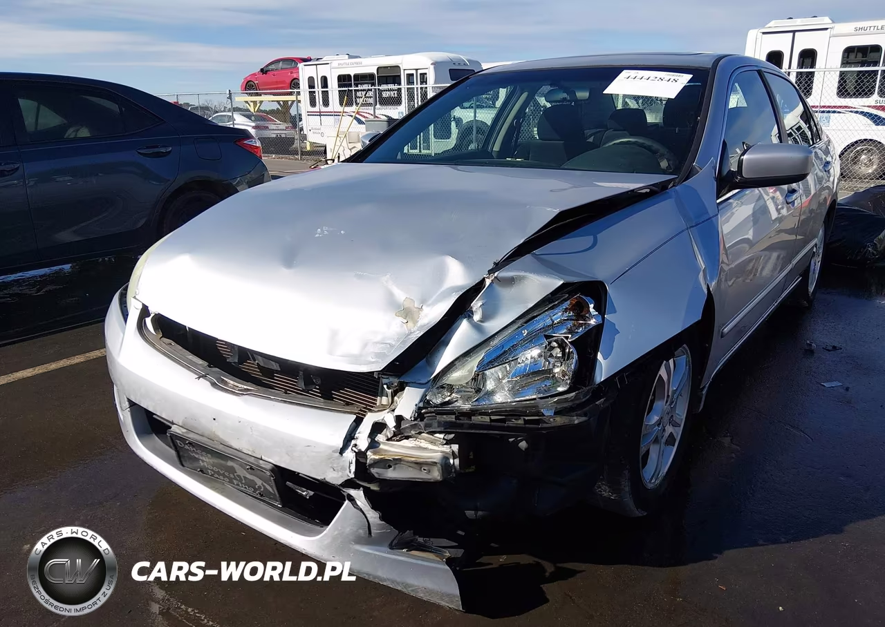 2006 Honda Accord 2.4 Ex VIN:1HGCM56796A073066 - 6