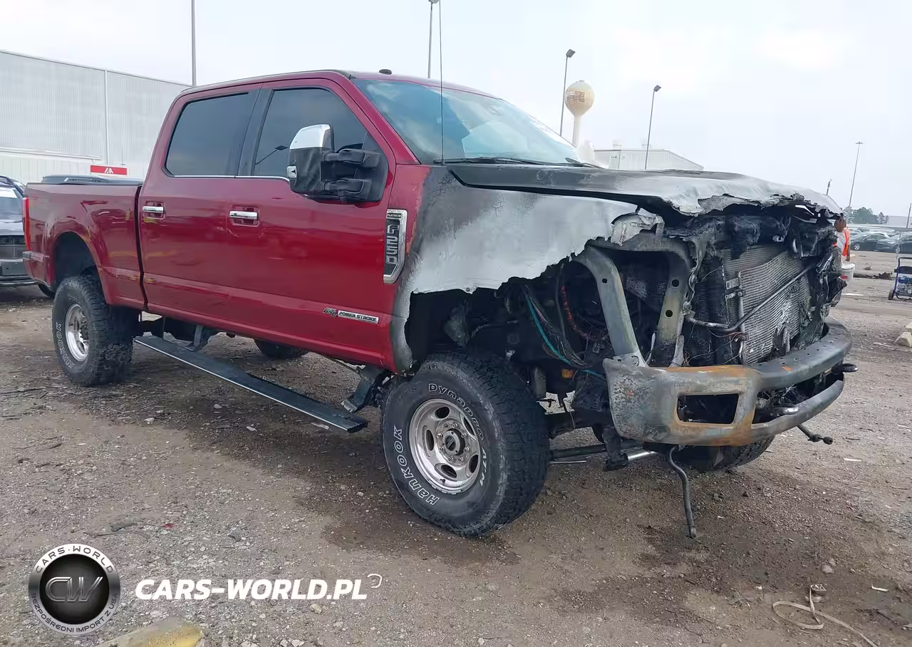 2018 Ford F-250 Platinum