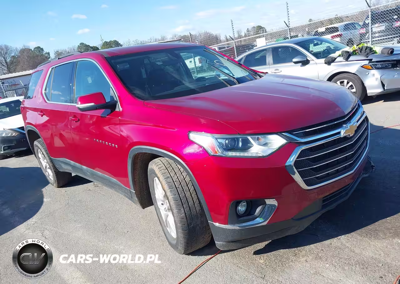 2021 Chevrolet Traverse Fwd Lt Cloth