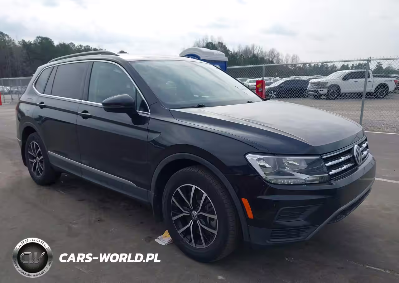 2021 Volkswagen Tiguan 2.0T Se-2.0T Se R-Line Black-2.0T Sel