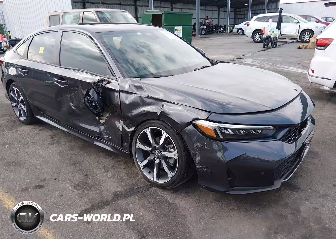 2025 Honda Civic Hybrid