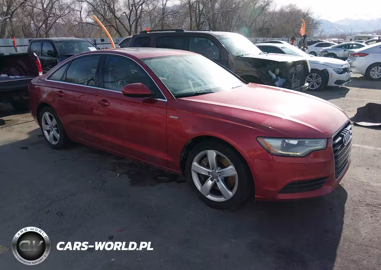 2012 Audi A6 3.0 Premium