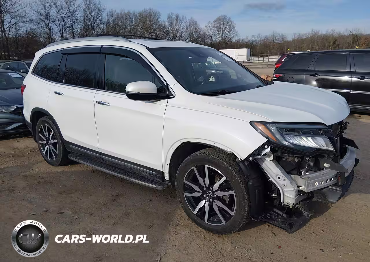 2021 Honda Pilot Awd Touring 7 Passenger