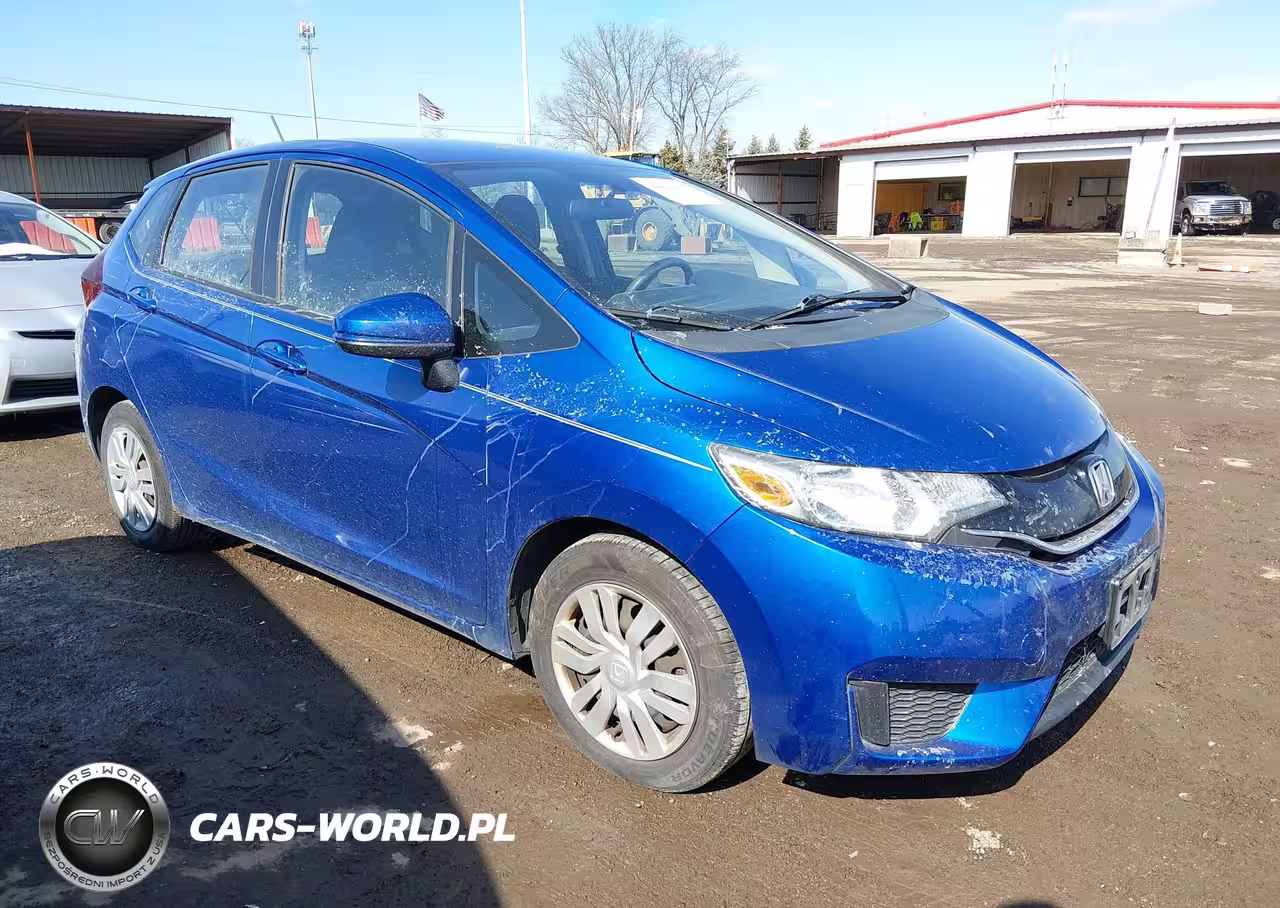2015 Honda Fit Lx