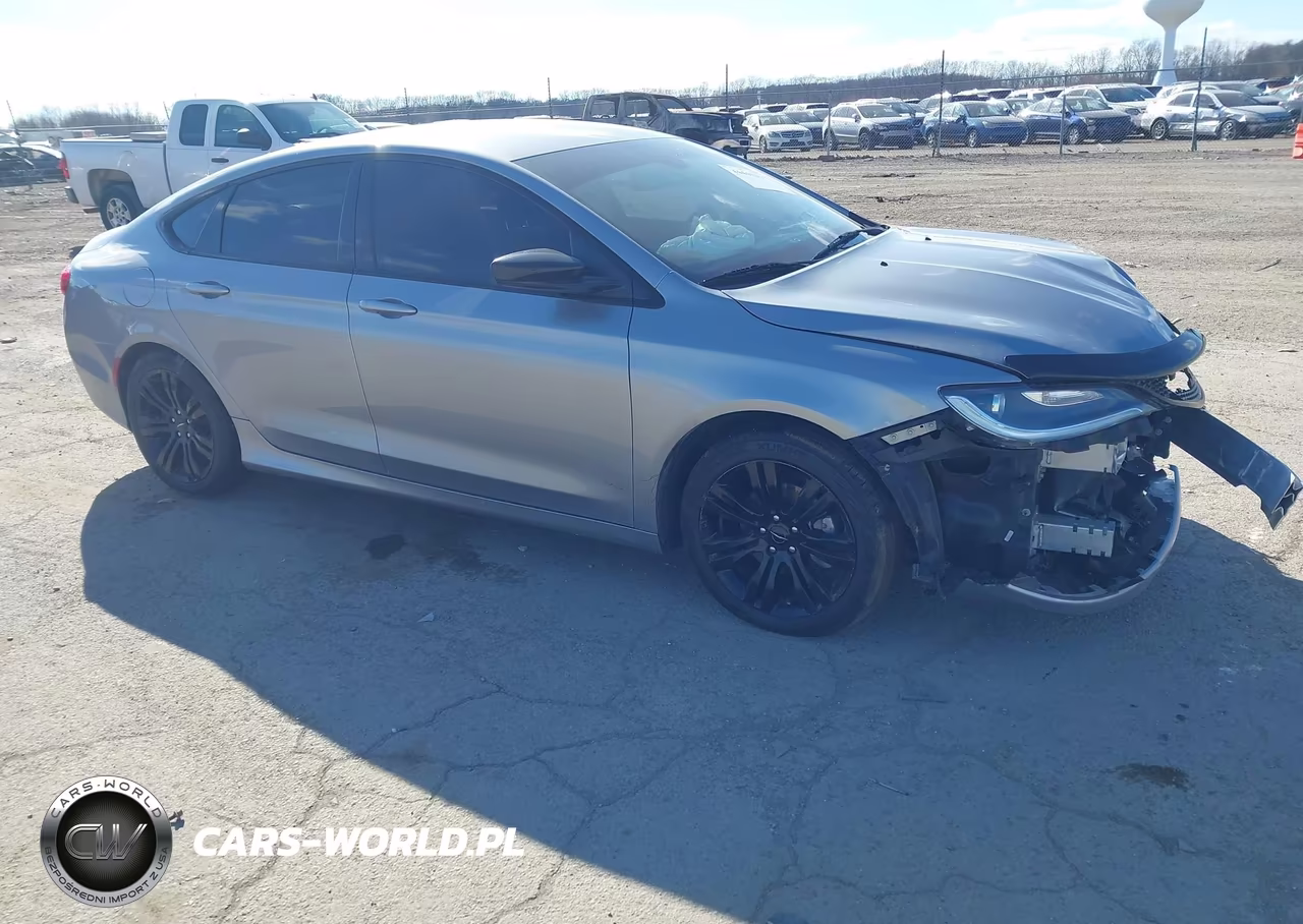 2017 Chrysler 200 Touring