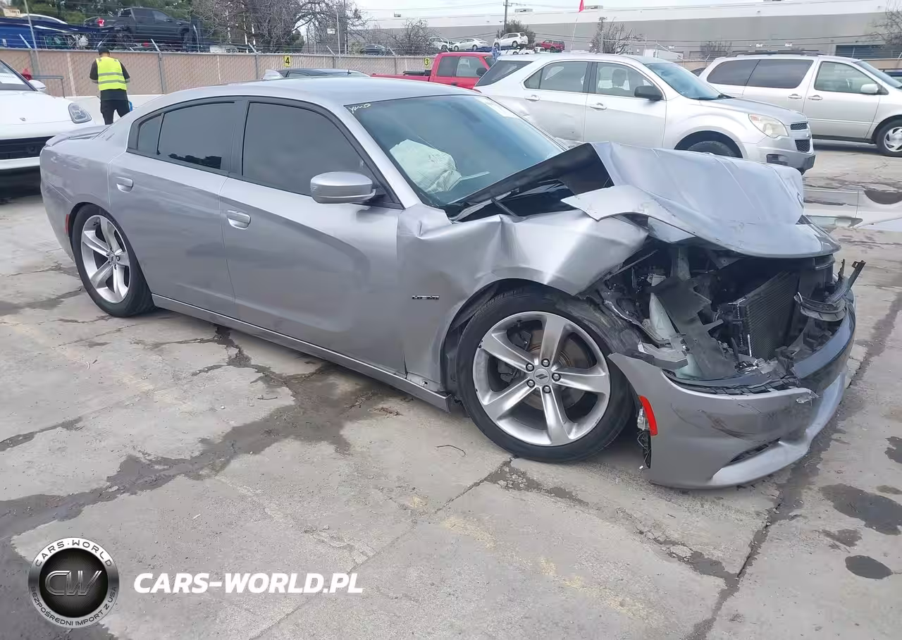 2018 Dodge Charger R-T Rwd
