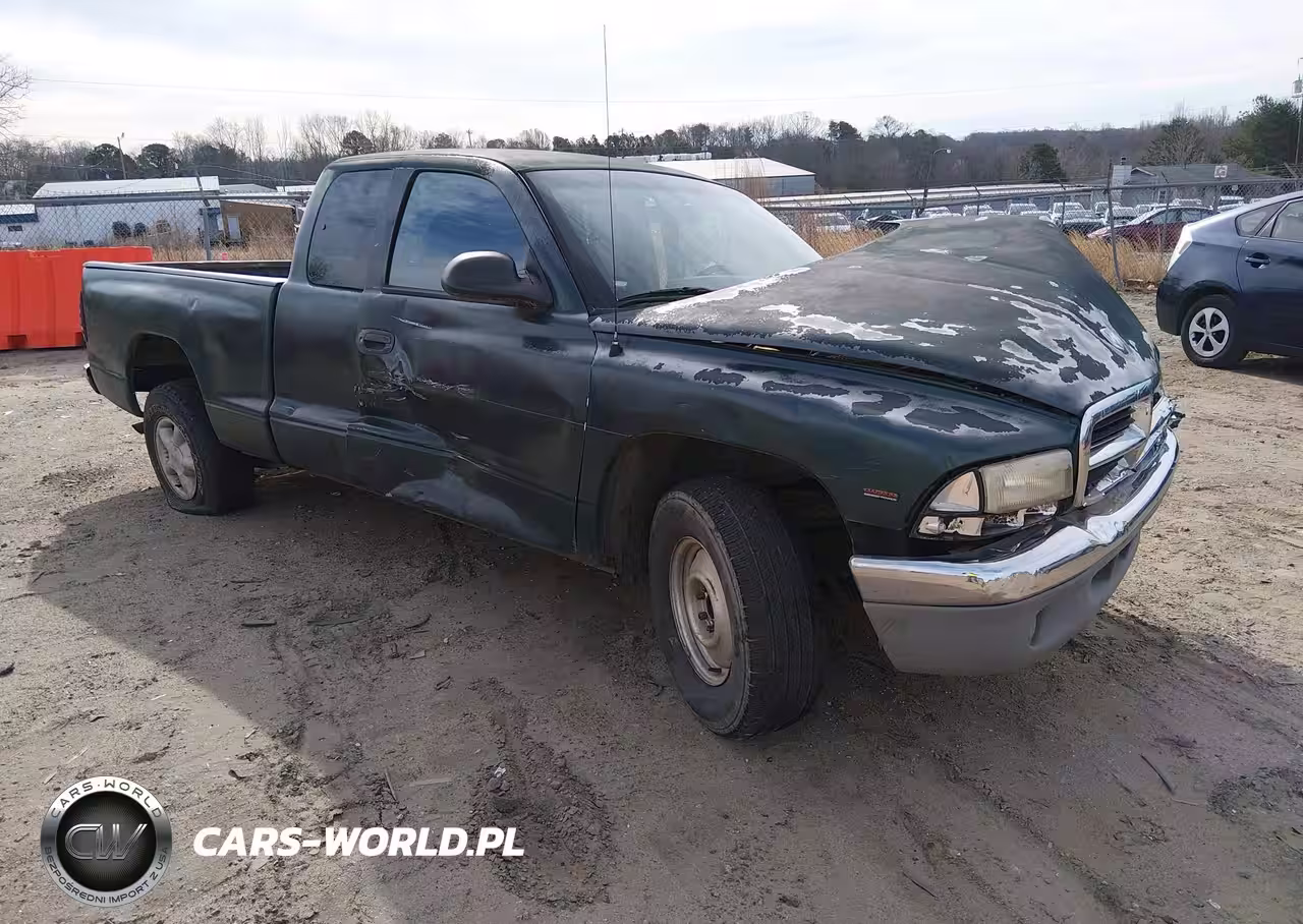 1998 Dodge Dakota Slt-Sport