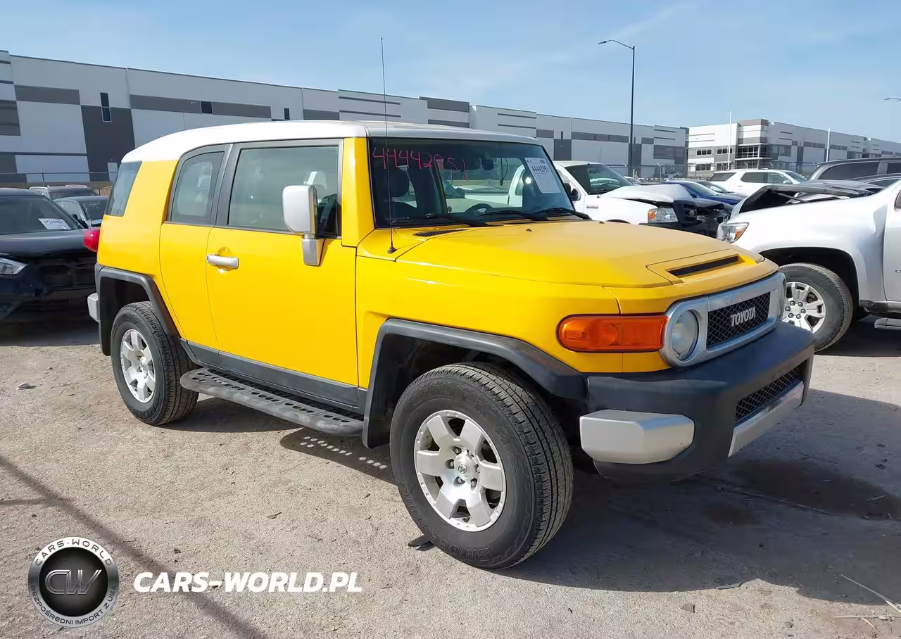 2008 Toyota Fj Cruiser