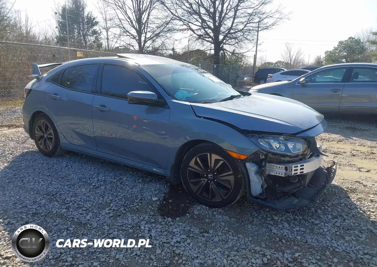 2017 Honda Civic Ex