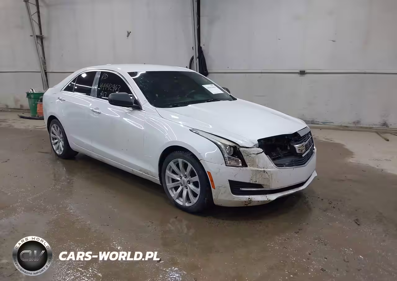 2017 Cadillac Ats Standard