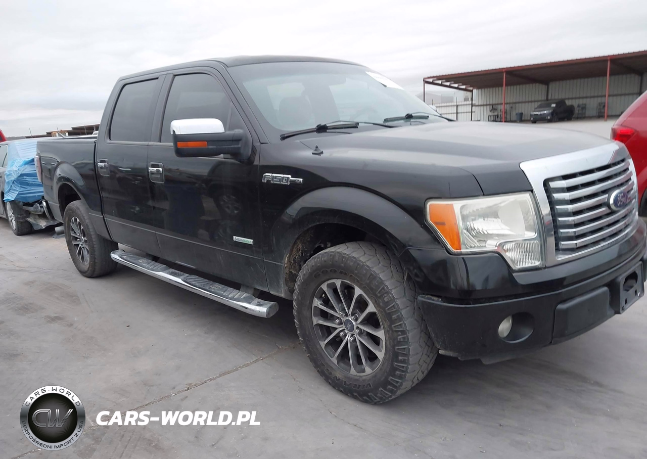2012 Ford F-150 Xlt